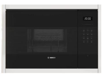 Lò Vi Sóng Âm Tủ BOSCH BEL524MB2 SERI 6 - 20L - Thương Hiệu Đức